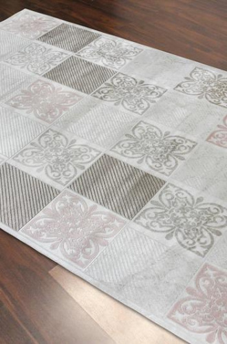 Турецкий Ковер KASHMIR SILK A0026 kemik / kemik 