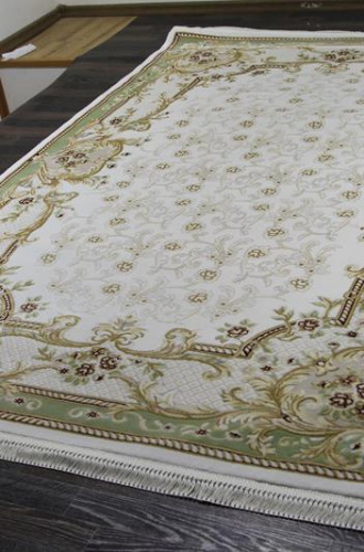 Турецкий Ковер LORA 09004A yesil / yesil 