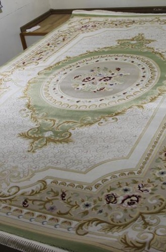 Турецкий Ковер LORA 09001A yesil / yesil 
