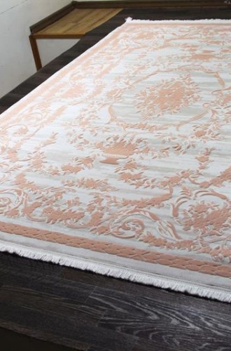 Турецкий Ковер TRUVA 08330P pink / pink 