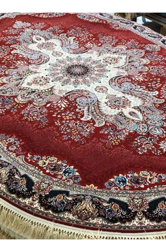 Персидский иранский Ковер Gheytaran G 131 red oval от интернет-магазина Династия Хан