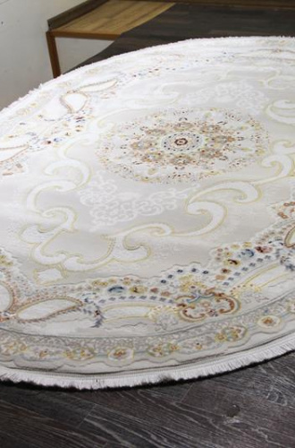 Турецкий Ковер TRUVA 08329A cream / cream овальный 