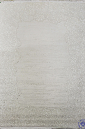 Турецкий Ковер INOVA 5505 white / white 