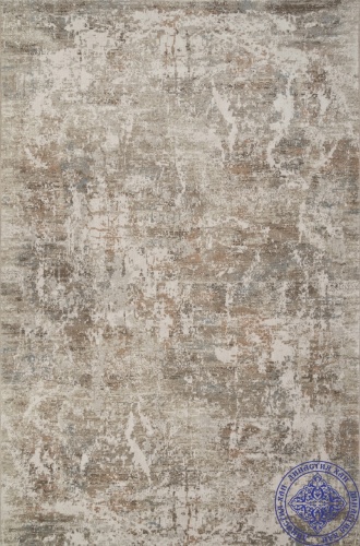 Турецкий Ковер NAFA F445AF - BROWN / CREAM 