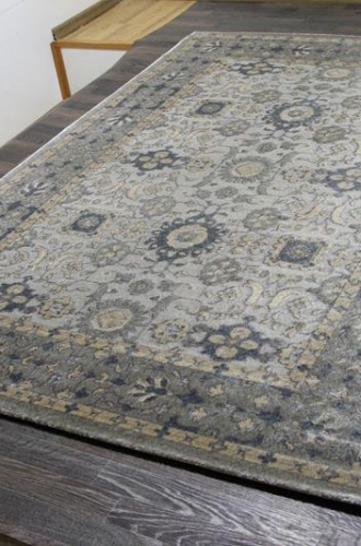 Турецкий Ковер Urbani 2580C light grey / light g 