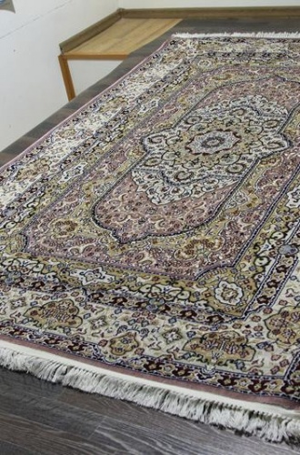 Турецкий Ковер MASHAD PRESTIGE 02842A l.pink / l.pink 