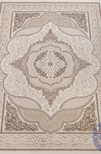 Турецкий Ковер Rich NA55E ЦВЕТ SHRNIK CREAM 