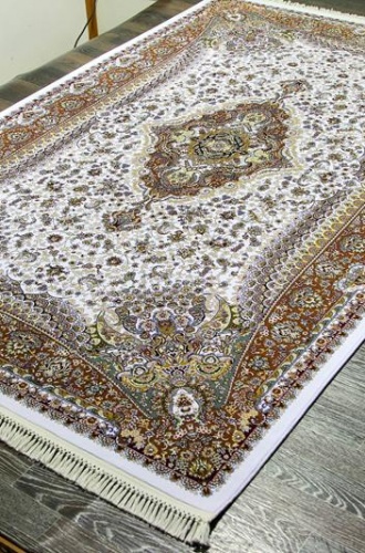 Турецкий Ковер OTTOMAN PALACE 02625A white / white 