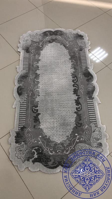 Небольшие ковры (коврик safir 00857g -grey-grey) от интернет-магазина Династия Хан