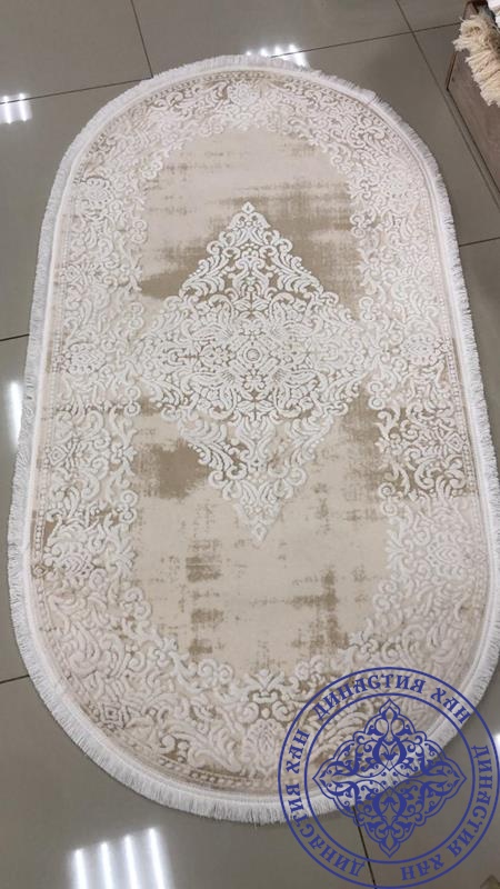 Небольшие ковры (коврик sardes  6110a cream) от интернет-магазина Династия Хан