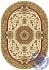 Ковер BUHARA D037 cream овальный 60 см х 100 см