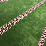 Наши ковры в мечети